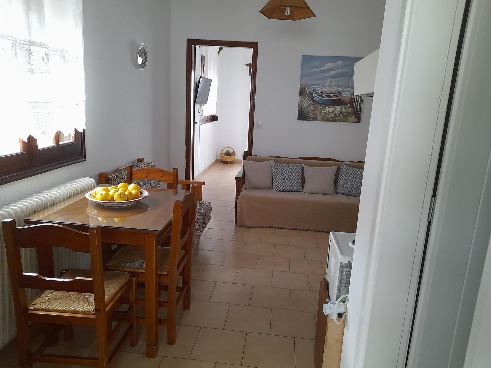 Lilian Beachfront Apartments Néo Klíma Kültér fotó