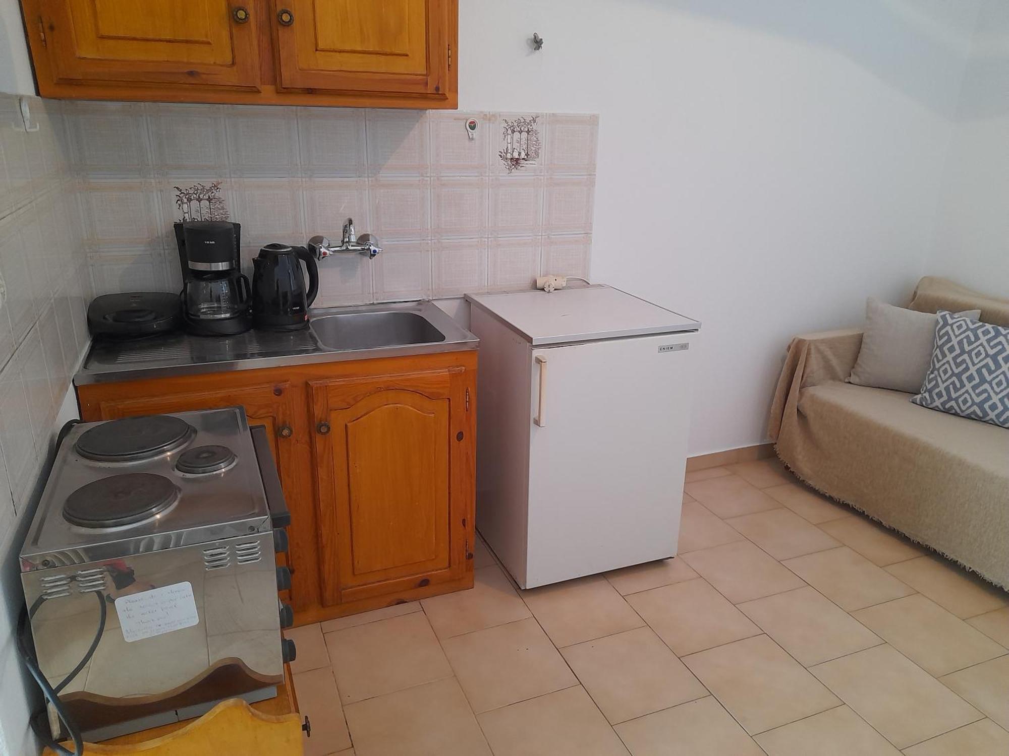 Lilian Beachfront Apartments Néo Klíma Kültér fotó