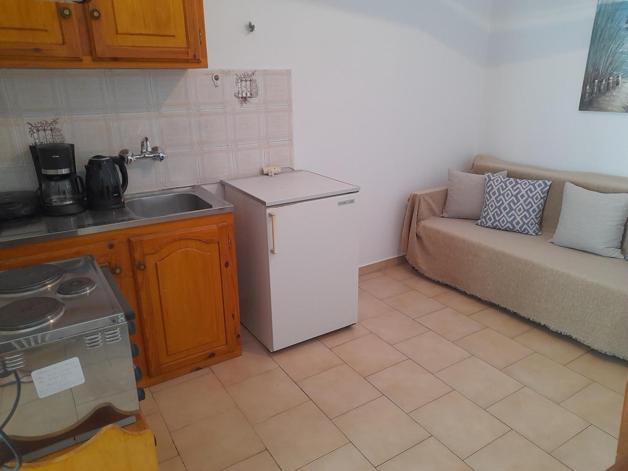 Lilian Beachfront Apartments Néo Klíma Kültér fotó