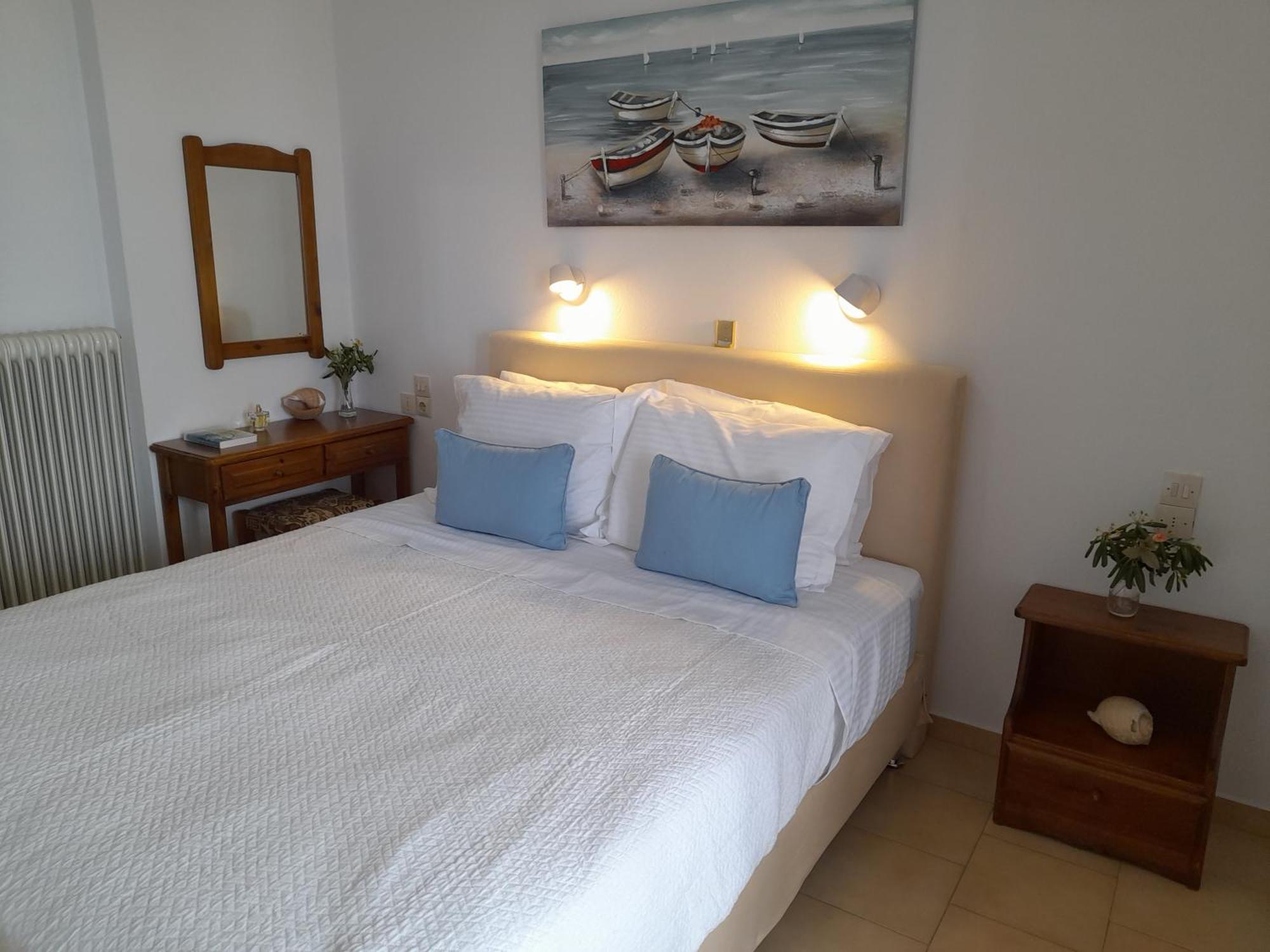 Lilian Beachfront Apartments Néo Klíma Kültér fotó