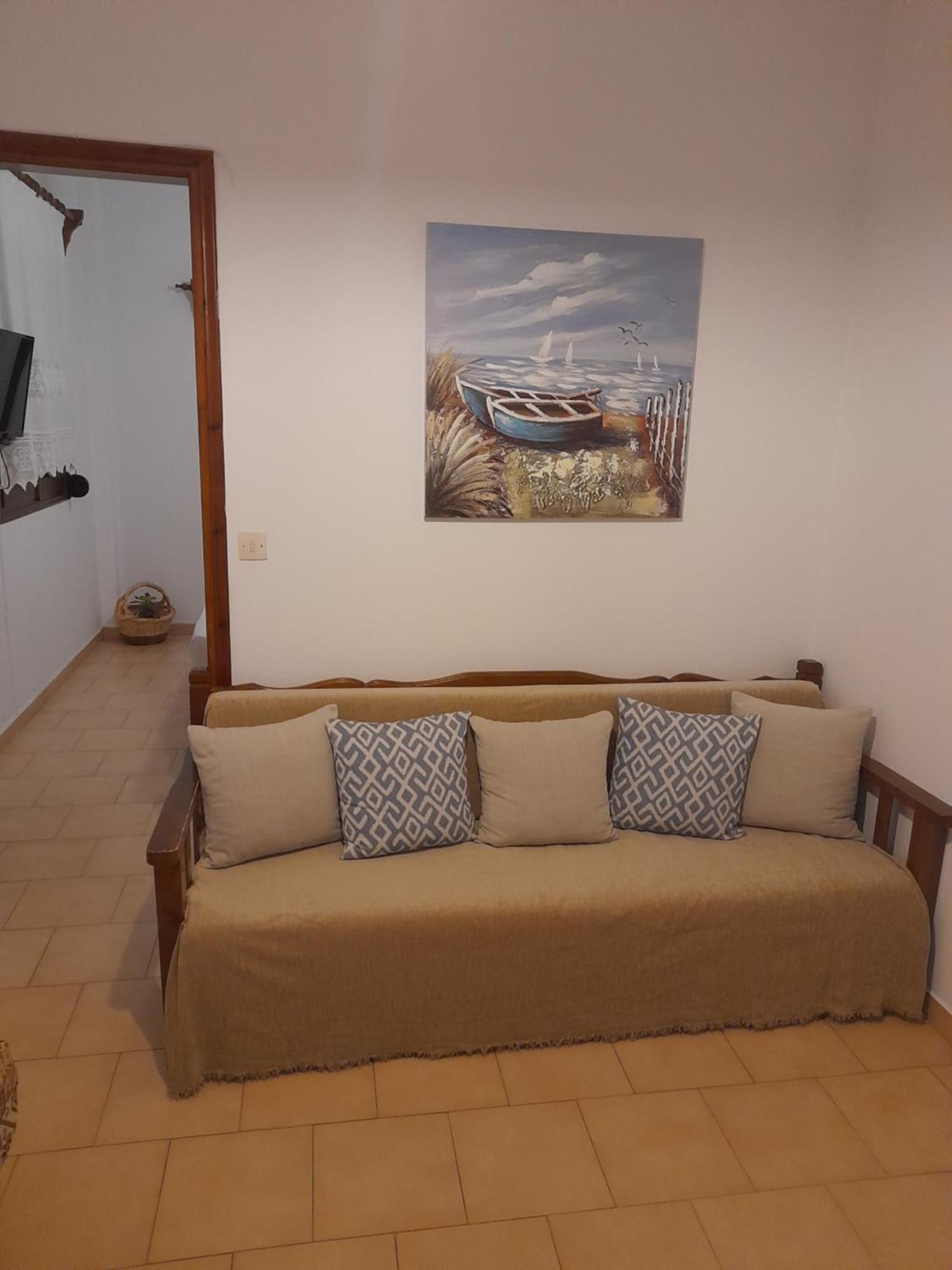 Lilian Beachfront Apartments Néo Klíma Kültér fotó